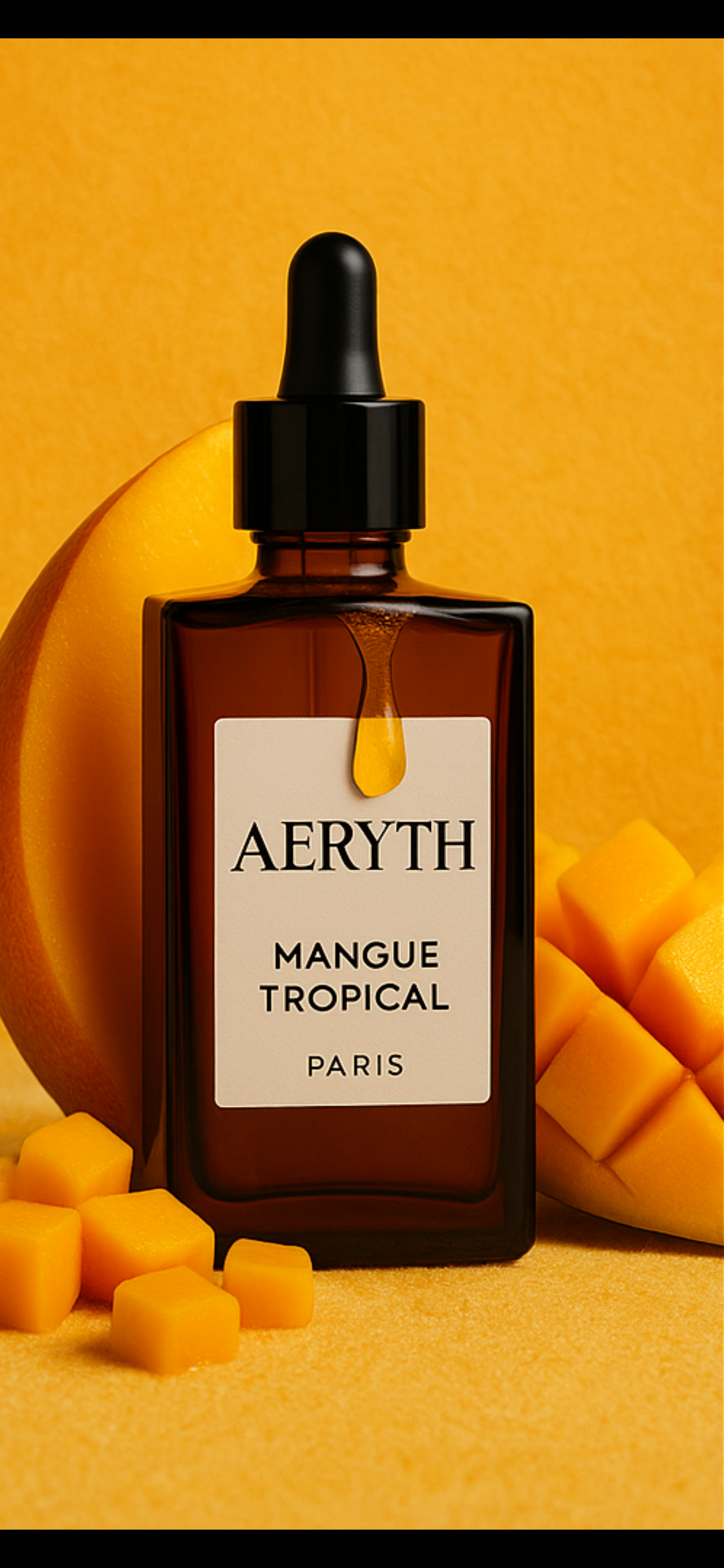 Huile Mangue Tropicana