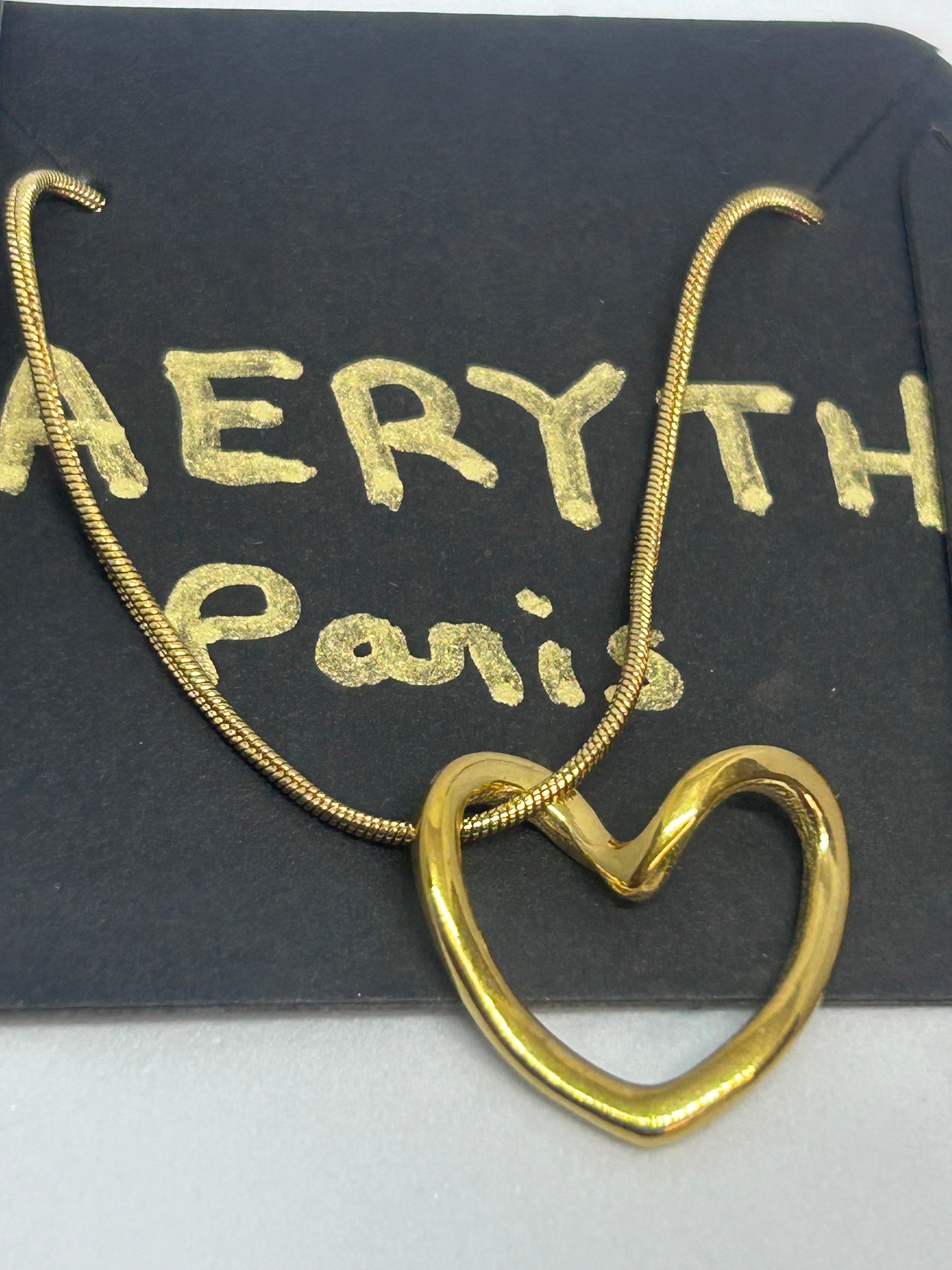 Collier Lien d’Or