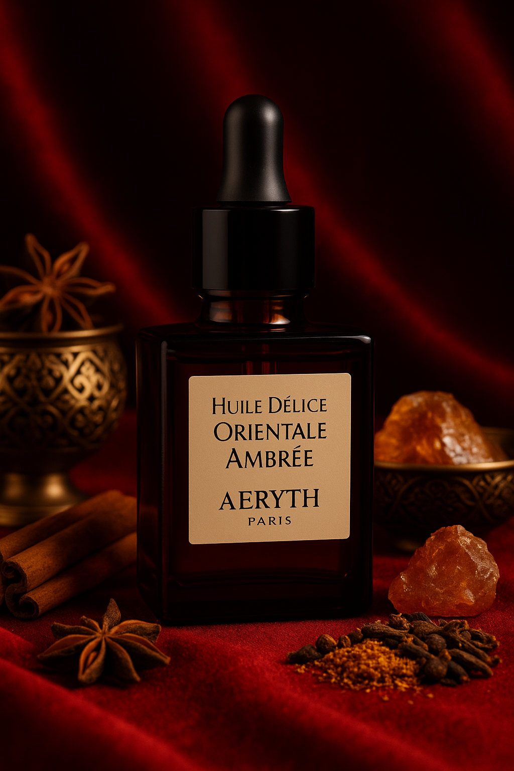 Huile Orientale Ambrée