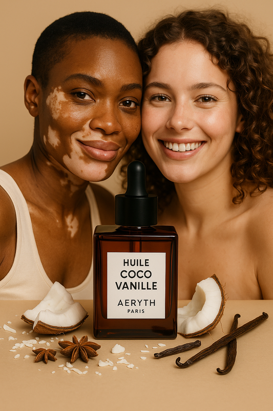 Huiles Coco Vanille
